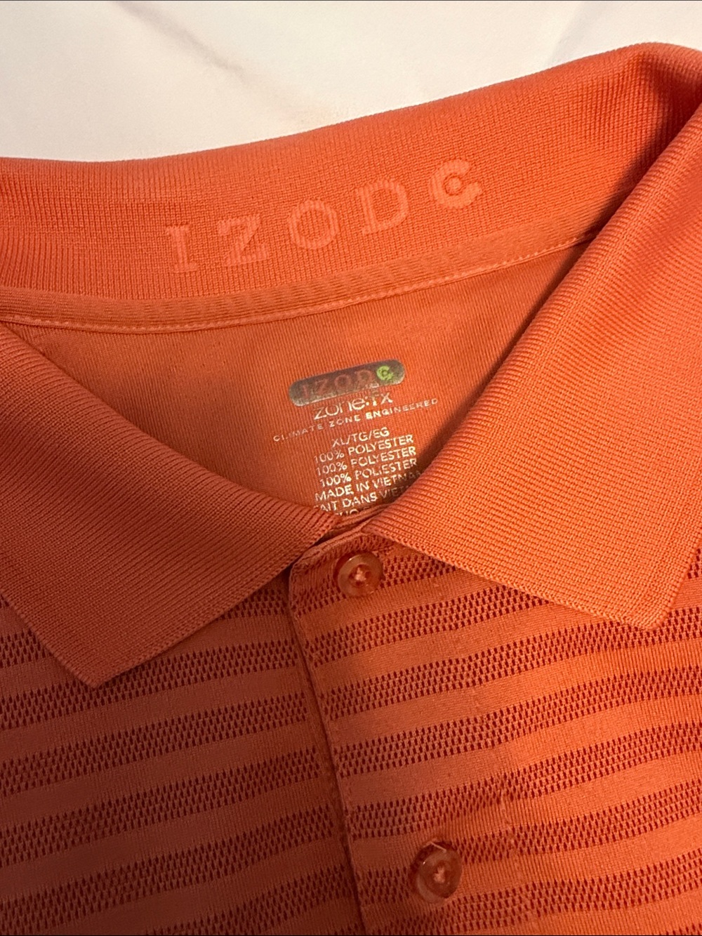 Men’s Polo Shirt bundle - Penguin, Izod, Walter Hagan, Grand Slam - Picture 3 of 5
